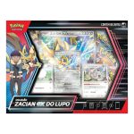 Trading Card Game Pokemon - Baralho Coleção Zacian Ex Do Lupo (40 Cartas) (Novo) (Caixa Detalhe)