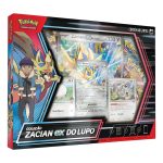 Trading Card Game Pokemon - Baralho Coleção Zacian Ex Do Lupo (40 Cartas) (Novo) (Caixa Detalhe)