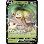 Trading Card Game Pokemon - Baralho Exeggutor De Alola V (38 Cartas) (Novo)