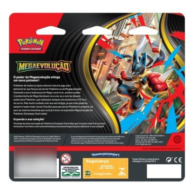 Trading Card Game Pokemon - Pokémon Megaevolução Blister Triplo Drifloon (19 Cartas) (Novo)