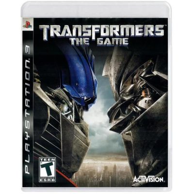 Transformers The Game - Ps3 (Usado)