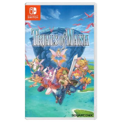 Trials Of Mana - Nintendo Switch