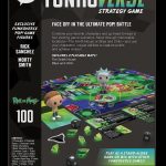 Unkoverse Rick And Morty 100 – Jogo De Tabuleiro (2-Pack)