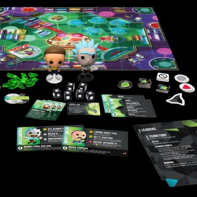 Unkoverse Rick And Morty 100 – Jogo De Tabuleiro (2-Pack)