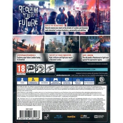 Watch Dogs Legion - Ps4 (Usado)