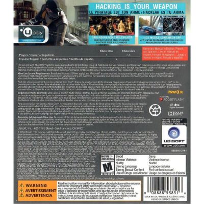 Watch Dogs - Xbox One (Usado)