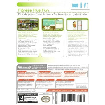 Wii Fit Plus - Nintendo Wii (Usado) (Requer Balança)