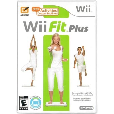 Wii Fit Plus - Nintendo Wii (Usado) (Requer Balança)