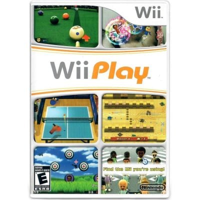 Wii Play - Nintendo Wii (Usado)