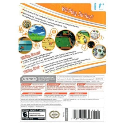 Wii Play - Nintendo Wii (Usado)
