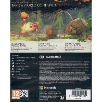 Wild Hearts - Xbox Series X (Novo) (Europeu)