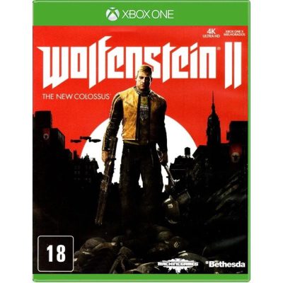 Wolfenstein Ii The New Colossus - Xbox One (Seminovo)
