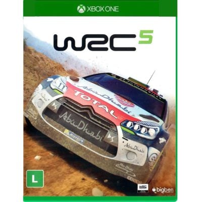 Wrc 5 - Xbox One (Seminovo)