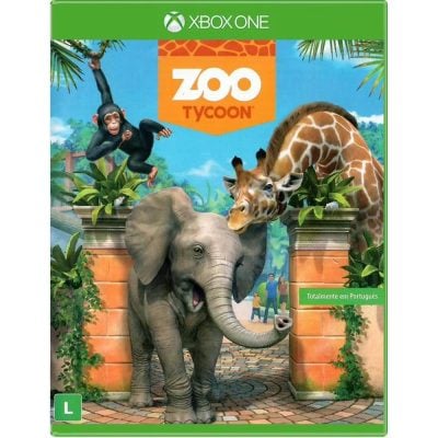 Zoo Tycoon - Xbox One (Usado)