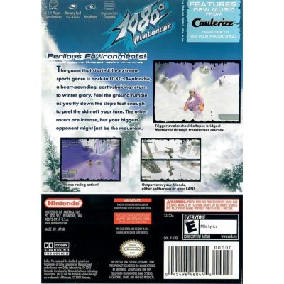 1080 Avalanche - Nintendo Game Cube (Seminovo)