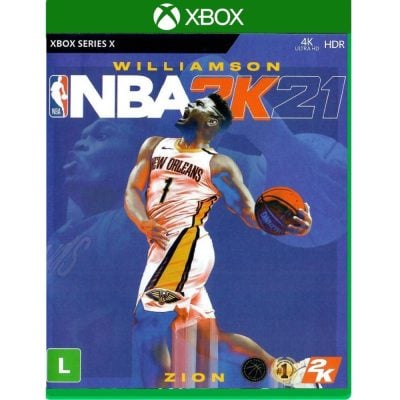 Nba 2K21 - Xbox One/Xbox Series X (Novo)