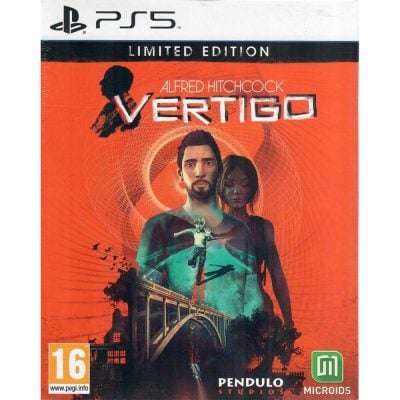 Alfred Hitchcock Vertigo Limited Edition - Ps5 (Novo) (Europeu)