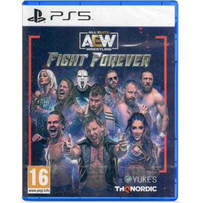 All Elite Aew Wrestling Fight Forever - Ps5 (Novo) (Europeu)