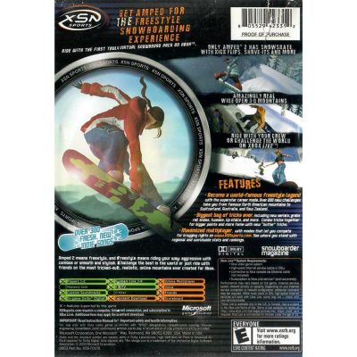 Amped 2 - Xbox Classico (Usado)