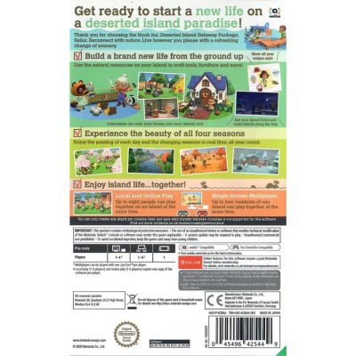 Animal Crossing New Horizons - Nintendo Switch (Seminovo)