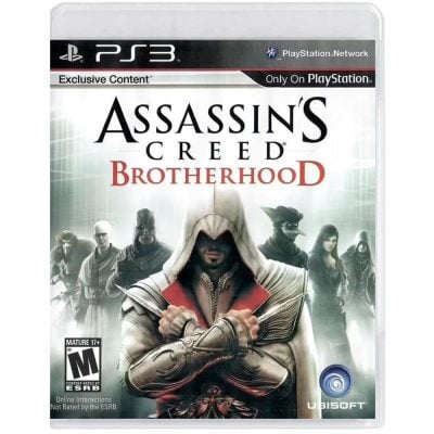 Assassins Creed Brotherhood - Ps3 (Seminovo)