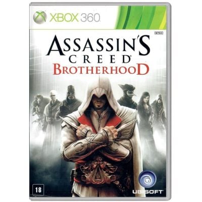 Assassins Creed Brotherhood - Xbox 360 (Usado)