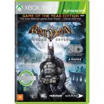 Batman Arkham Asylum Game Of The Year – Xbox 360 (Platinum Hits) (Usado) Batman Arkham Asylum Game Of The Year - Xbox 360 (Platinum Hits) (Usado)