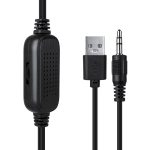 Caixa De Som Gamer Vinik Star 6W 2.0 Led Rainbow - Vspkg6wst