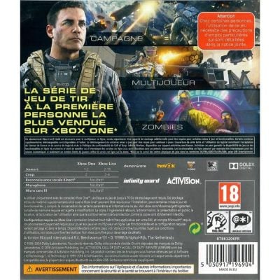 Call Of Duty Infinite Warfare - Xbox One (Seminovo)