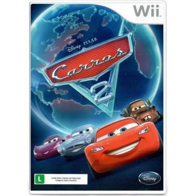 Carros 2 - Nintendo Wii (Usado) (Trava Do Disco) (Sem Manual)
