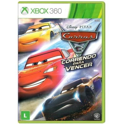 Carros 3 Correndo Para Vencer - Xbox 360 (Usado)