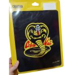 Placa Decorativa Cobra Kai (26X20) (Novo)
