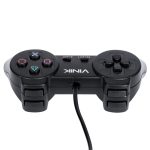 Controle Pc Usb Ps1/Playstation 1 Preto - Retrô - Vinik Play 1 Preto