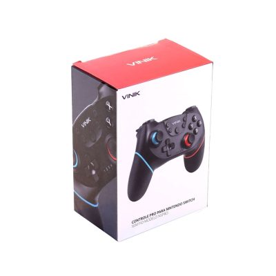 Controle Sem Fio - Nintendo Switch - Vinik Nspro