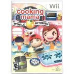 Cooking Mama World Kitchen - Nintendo Wii (Usado) (Trinco)