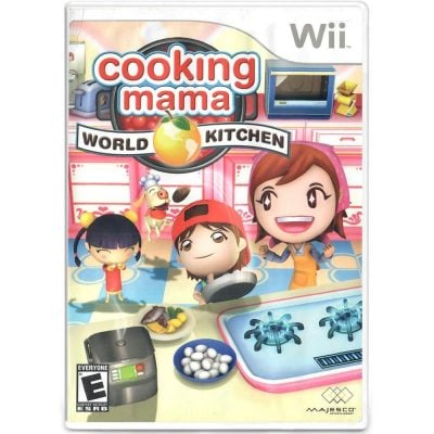 Cooking Mama World Kitchen - Nintendo Wii (Usado) (Trinco)