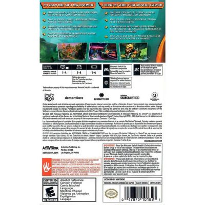 Crash Bandicoot 4 Its About Time - Nintendo Switch (Seminovo)