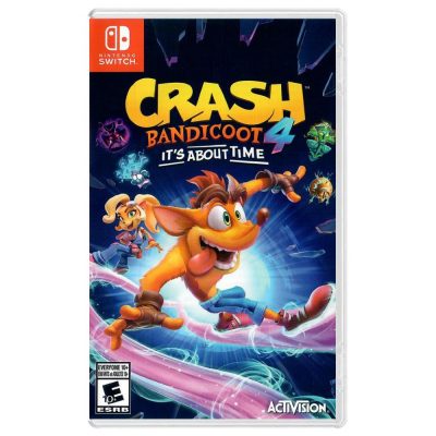 Crash Bandicoot 4 Its About Time - Nintendo Switch (Seminovo)