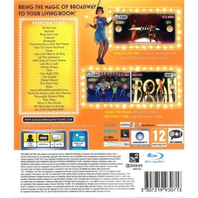 Dance On Broadway - Ps3 (Requer Ps Move) (Seminovo) (Europeu)