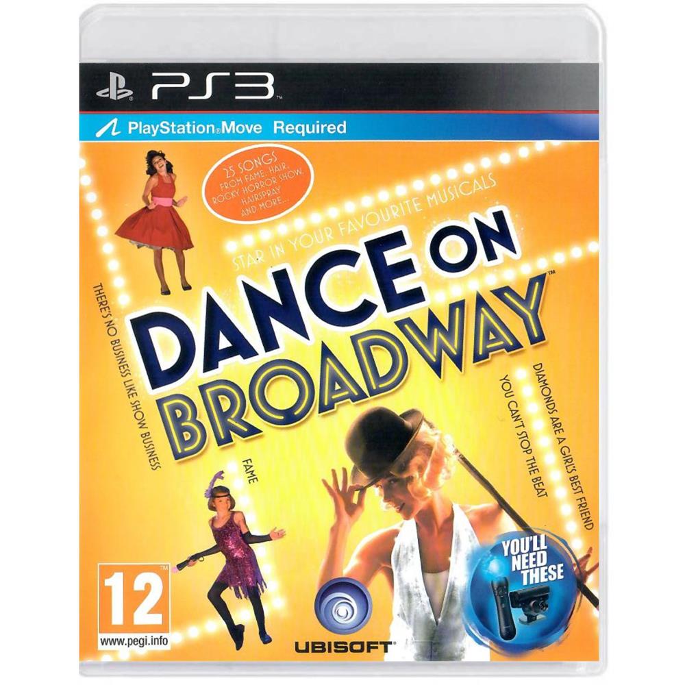 Dance On Broadway – Ps3 (Requer Ps Move) (Seminovo) (Europeu) Dance On Broadway - Ps3 (Requer Ps Move) (Seminovo) (Europeu)