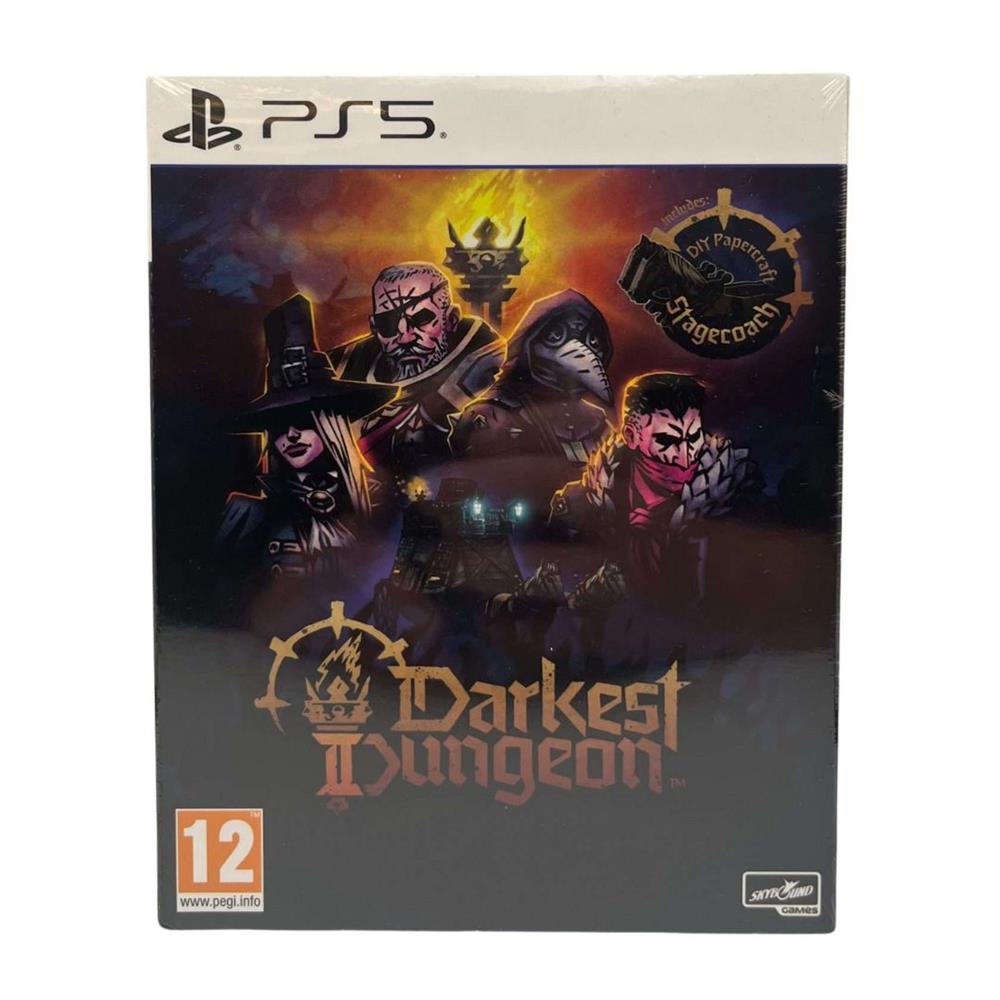 Darkest Dungeon Ii – Ps5 (Novo) (Europeu) Darkest Dungeon Ii - Ps5 (Novo) (Europeu)