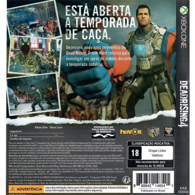 Dead Rising 4 - Xbox One (Usado)