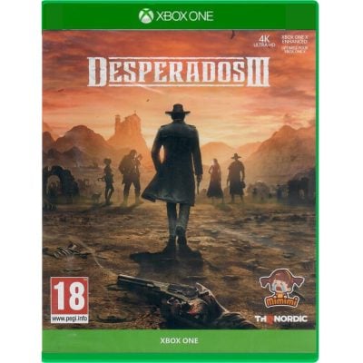 Desperados Iii - Xbox One (Novo) (Europeu)