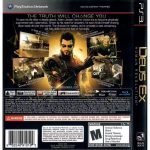 Deus Ex Human Revolution - Ps3 (Usado)