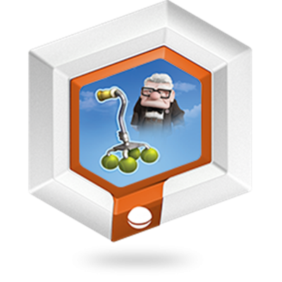 Disco De Poder Disney Infinity 1.0 - Bengala De Carl Fredricksen (Seminovo)