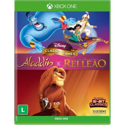 Disney Classic Games Aladdin E Rei Leão - Xbox One (Seminovo)