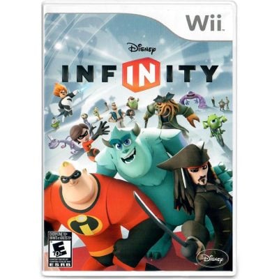 Disney Infinity - Nintendo Wii (Somente Jogo) (Não Acompanha Starter Kit) (Seminovo)