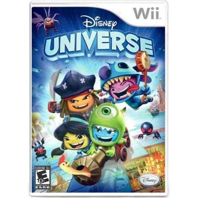 Disney Universe - Nintendo Wii (Seminovo)