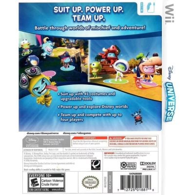 Disney Universe - Nintendo Wii (Seminovo)