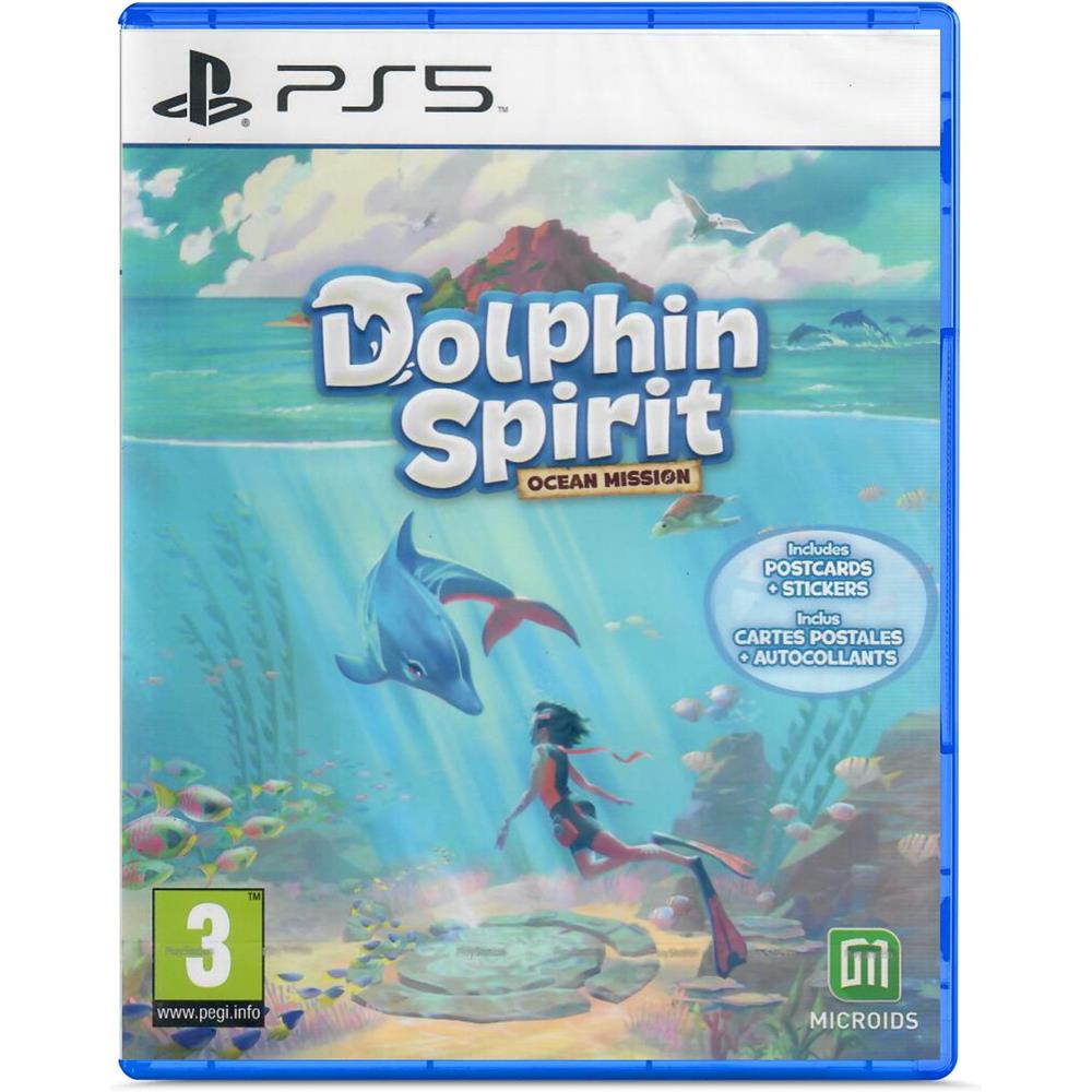Dolphin Spirit Ocean Mission – Ps5 (Novo) (Europeu) Dolphin Spirit Ocean Mission - Ps5 (Novo) (Europeu)
